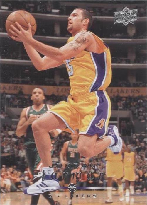 2008-09 Upper Deck - Jordan Farmar #81 - 1 of 2