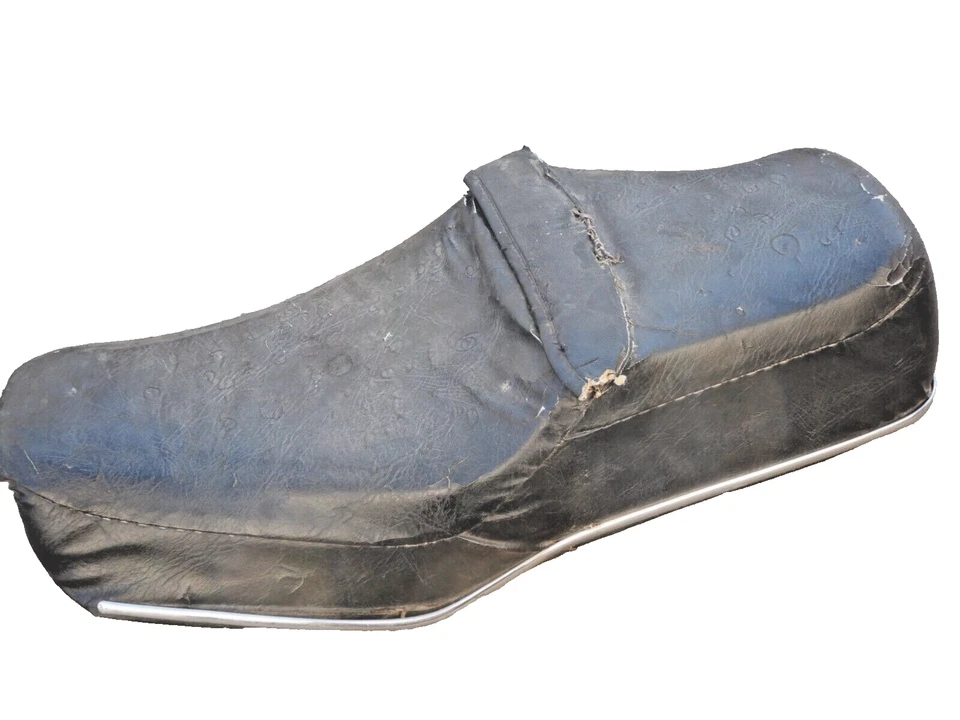 Asiento conductor 1982 Honda CM450 CM450E CM450C CM450A HondaMatic Foto 3 de 4