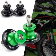 Para Kawasaki Ninja 125 250 300 650 650r 1000 sx Carretes basculantes Soporte Deslizadores