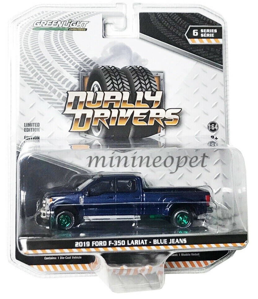 GREENLIGHT - FORD F-350 Lariat pick-up double cabin 2019
