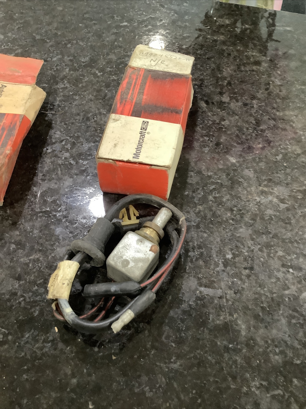 Nos 1969 Ford Torino 4 Speed Back Up Light Switch Galaxie C9AZ15520A