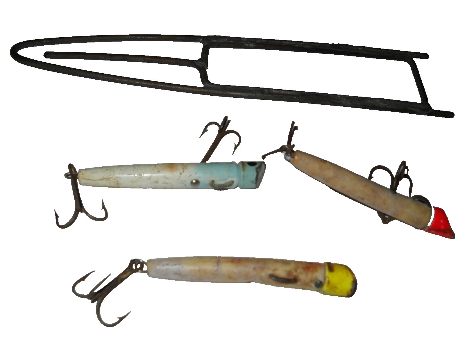 Original Vintage Jig Plastic Vintage Fishing Lures