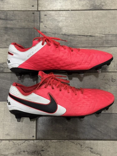 Scarpe da calcio Nike Tiempo Legend 8 Elite SG-PRO taglia 12 rosse CJ6085-607...