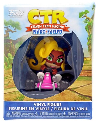 Funko CTR Crash Team Racing Nitro-Fueled - COCO BANDICOOT - NEU / SEALED Figur