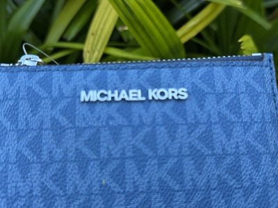 Michael Kors Jet Set Travel SM Coin Pouch ID Key Holder Wallet MK