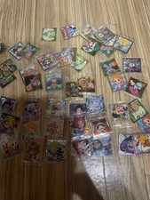 One Piece holo sticker set of about 50 pieces