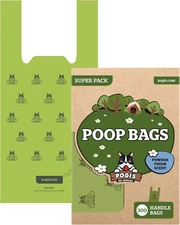 Pogi’S Dog Poop Bags with Handles – Extra-Thick, Leak-Proof, Large, Fresh Scent,