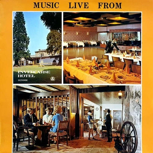 Various - Music Live From Invercarse Hotel (VINYL)