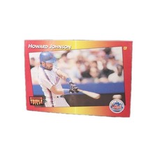 1992 Donruss Triple Play - Howard Johnson #236