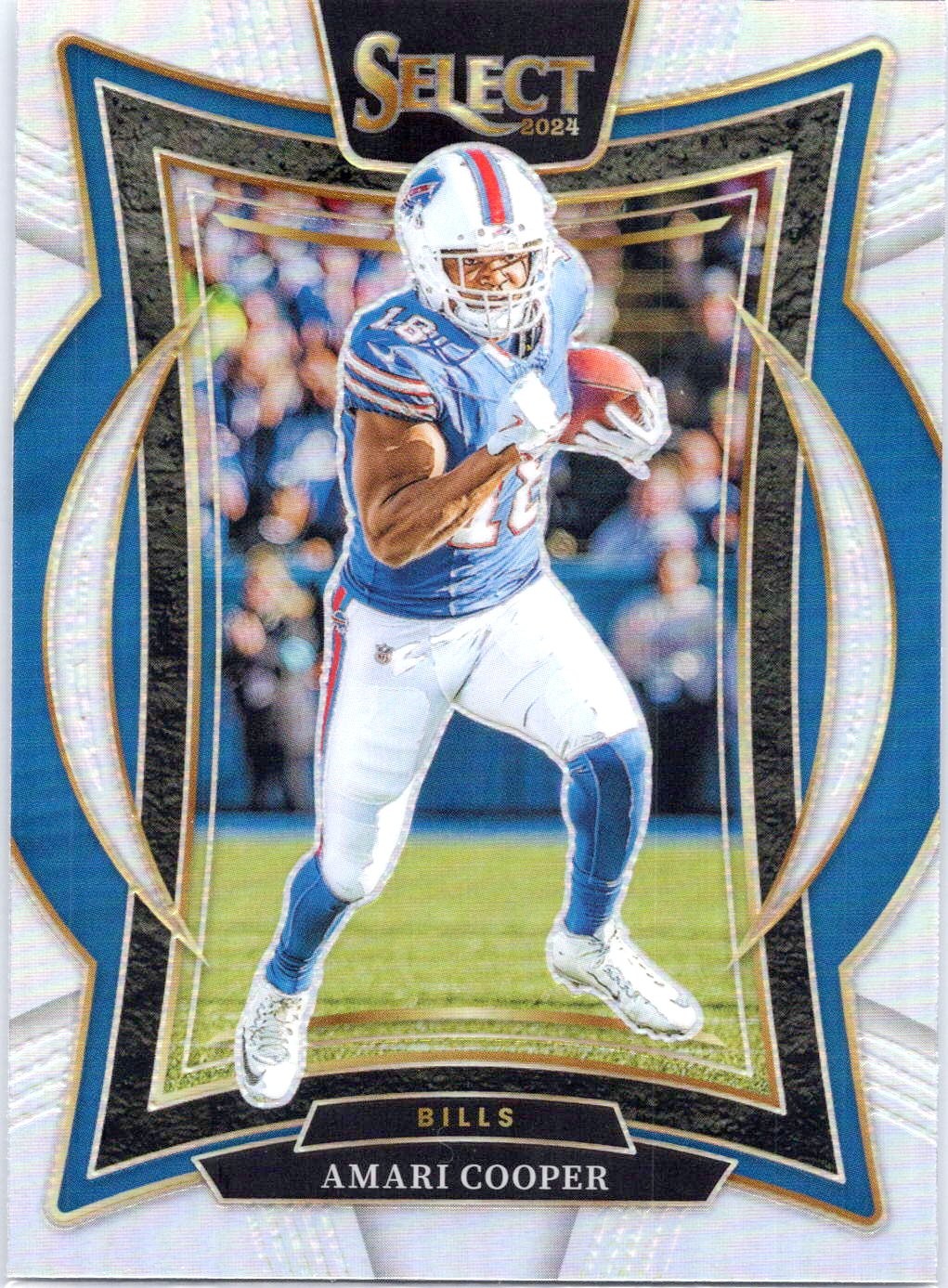 Amari Cooper #5 Football Cards 2024 Panini Select trading card — raw and PSA graded price guide