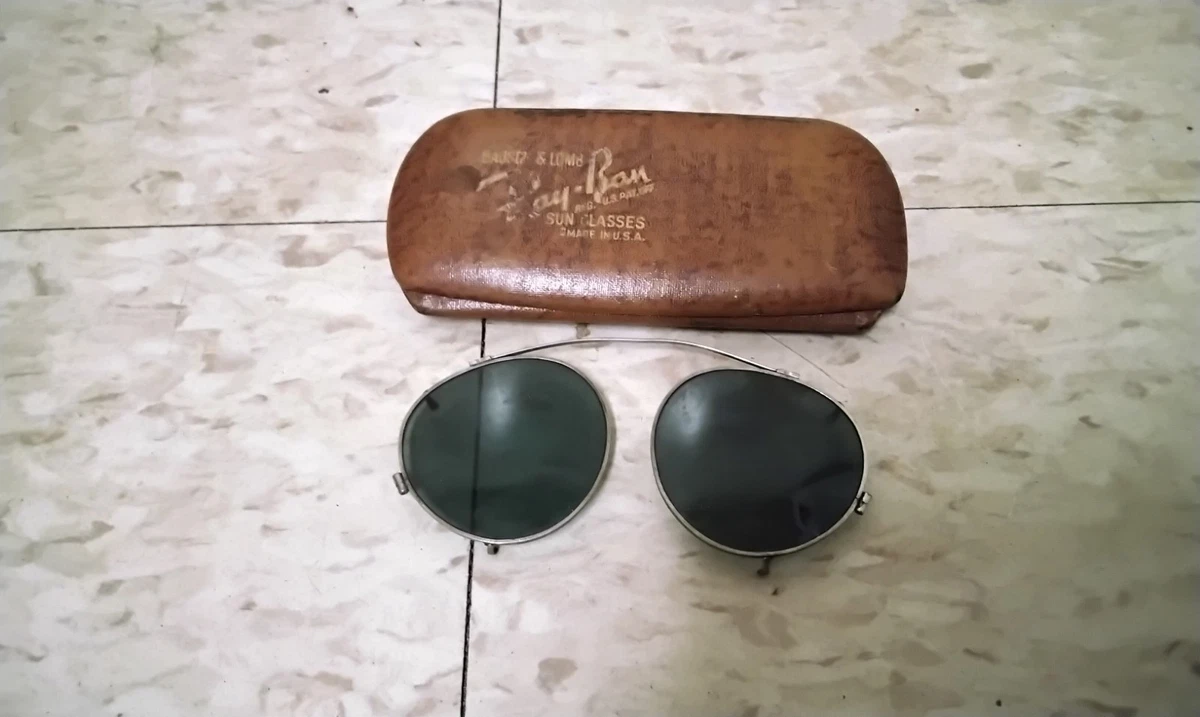 Ray Ban Clip On In Vintage Sunglasses for sale | eBay