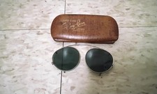 Vintage Bausch  Lomb Ray Ban Clip On Sun Glasses