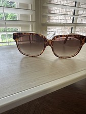 Emmanuelle Khanh Paris 8080 423 Animal Print EK Sunglasses Vintage 80 s