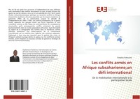 Simplice Feikoumo | Les Conflits ArméS En Afrique Subsaharienne,Un DéFi...