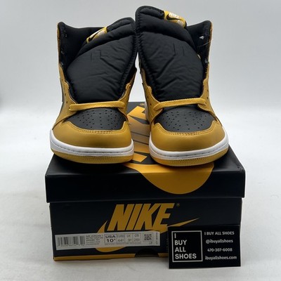 Size 10.5 - Jordan 1 Retro OG High Pollen for sale online | eBay