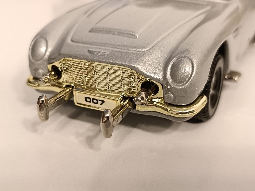 CORGI 007 Aston Martin DB5 Made in England | eBay