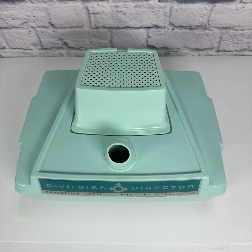 Humidificador Vintage DeVilbiss Director Modelo 270 Cool Mist Caja Original + Manual Foto 3 de 4