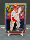 2026 Topps Series 1 1991 Chrome Silver Pack Mojo Refractor Mike Trout Angels
