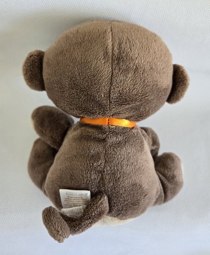 4 Carter's Brown Plush Monkeys,Baseball Ring, 1 Activity Book w/Crinkle Squeak - Picture 6 of 16