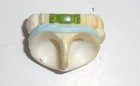GI Joe Figure Part 1985 Iceberg   Waist / Crotch   C8 USED/DISCOLORED