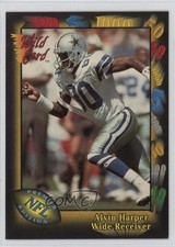 1991 Wild Card Alvin Harper #81 16do