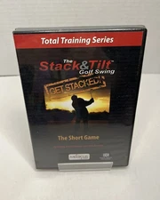 The Stack & Tilt Golf Swing Total Training Series 2009 Medicus Video 3 DVD Set