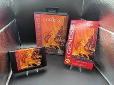 The Lion King Sega Genesis Complete - Tested And Working