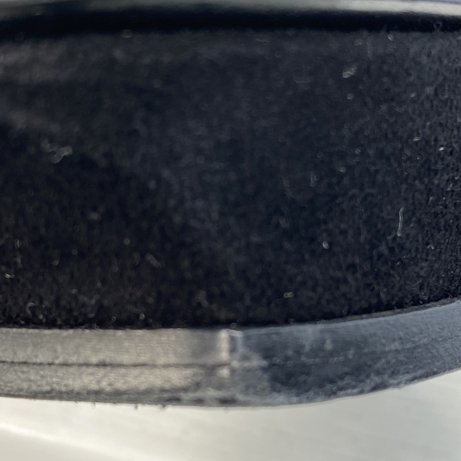 Saint Laurent Tribute 105 Platform Boot Women US8.5 EU38.5 Black Suede *PREOWNED thumbnail 16