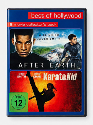 2 Movie Collector s Pack DVD: After Earth / The Karate Kid   Will Smith, FSK 12