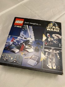 LEGO Star Wars Imperial Shuttle 7166 Sealed/New in Box 234 Pieces Retired 1999
