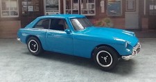 NEW Matchbox 1971 MGB GT Coupe (blue) MB1213. Loose from 5-pack.