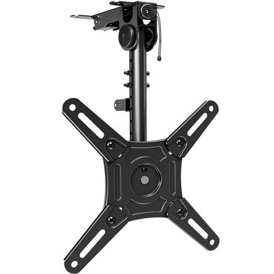 Flip Down Ceiling TV Mount for Most 14-40 Inch TVs, Floding TV Mount for Flat...