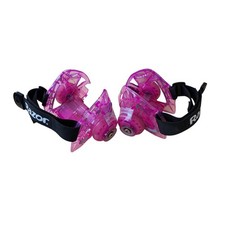 Razor Jetts DLX Tacón Ruedas Rosa LED Luz Ajustable Zapato Patines Niños Edad 8+