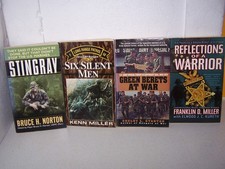VIETNAM WAR QTY 4 BOOK LOT