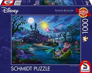 NEW SCHMIDT Jigsaw Puzzle 1000 Pieces Thomas Kinkade Disney Rescuers
