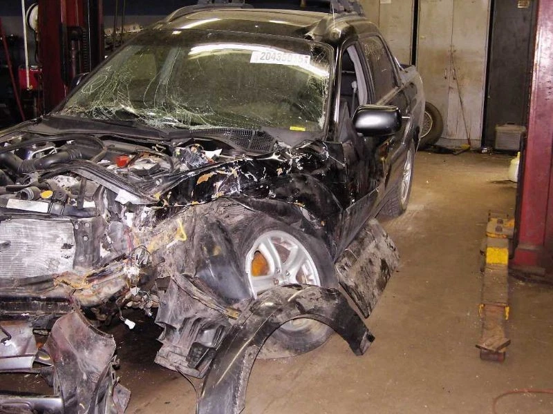 05-06 Subaru Baja Manija Puerta Pasajero Derecho Conjunto Exterior Puerta Delantera  Foto 3 de 4