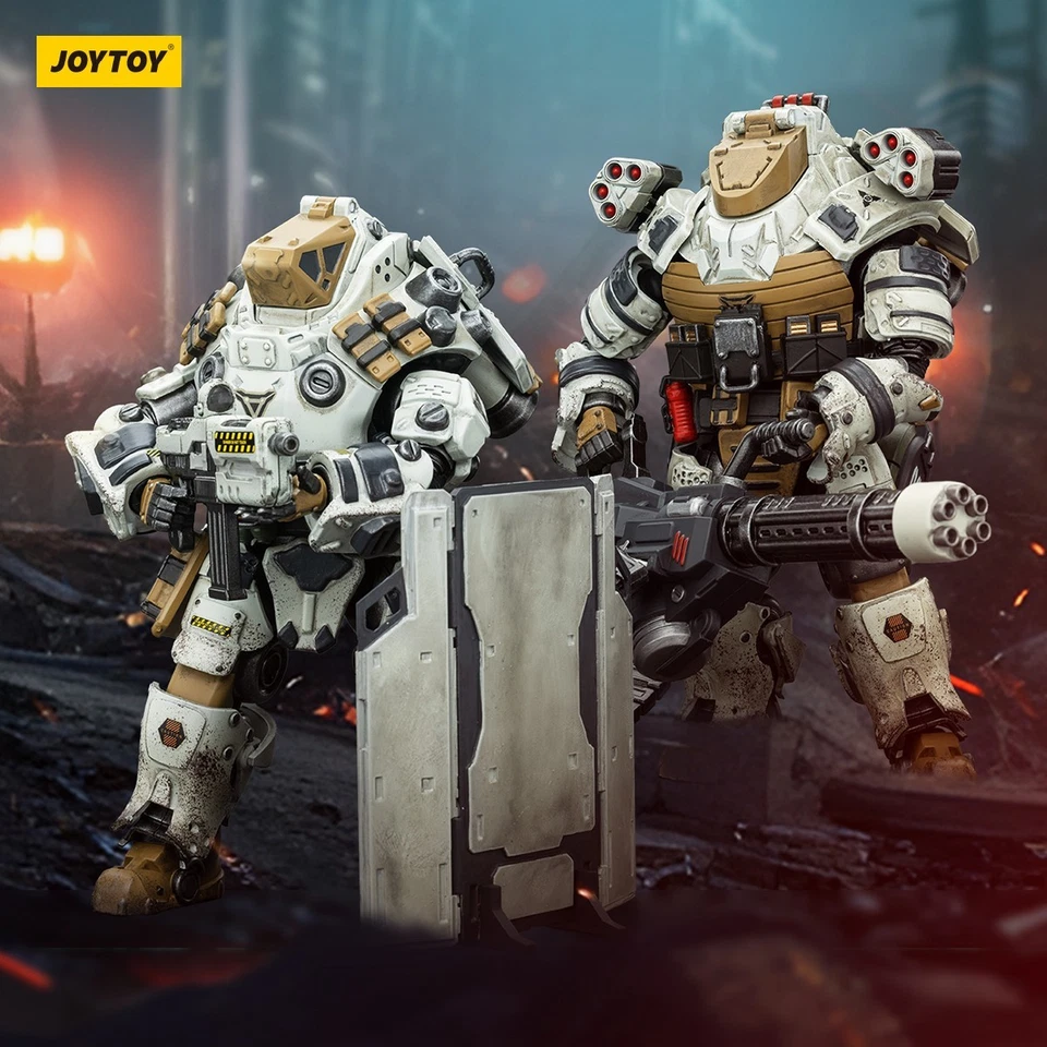 JOYTOY 1/18 Action Figure Sorrow Expeditionary Forces 09th Legion Rescue Squad - Image 2 of 4