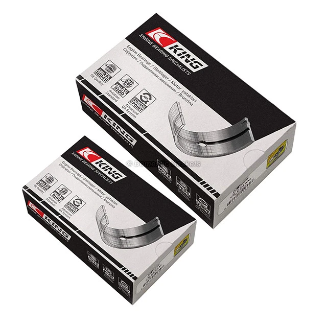 Rodamientos de varilla principal aptos 04-12 Isuzu Chevrolet GMC Hummer 3.5L 3.7L DOHC Foto 2 de 4