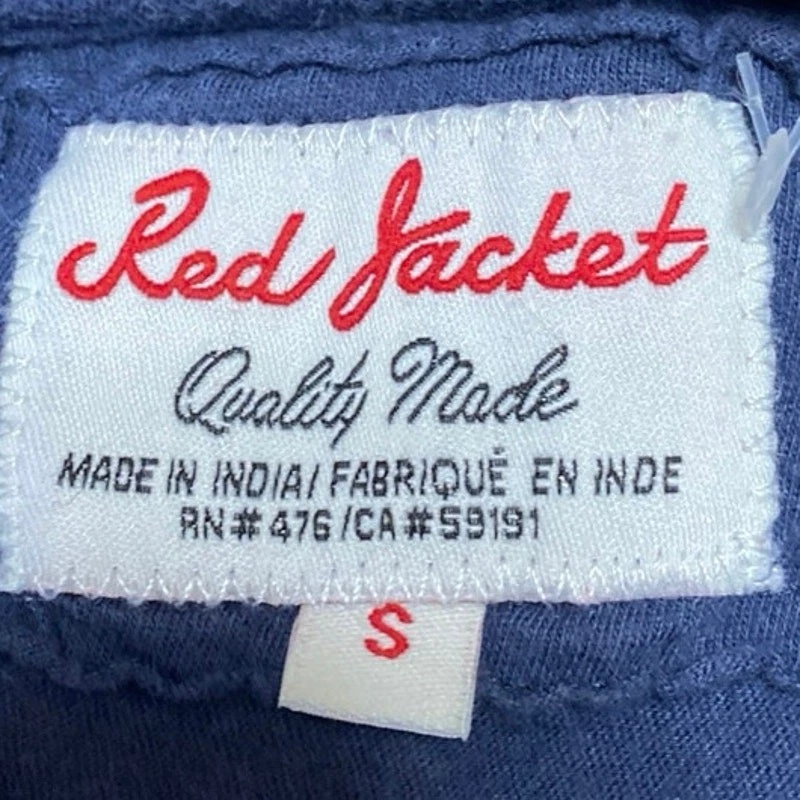 Red Jacket Vintage Hockey Men's Blue New York Rangers T Shirt Tee Top Size S - Image 3 of 4