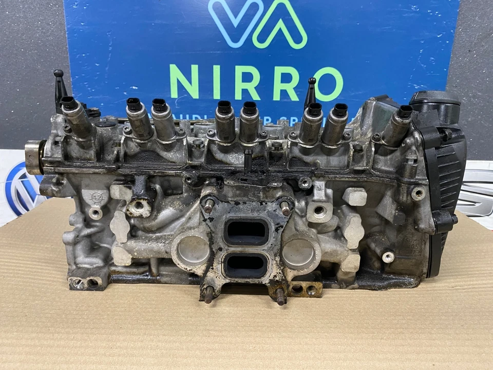 AUDI A3 S3 2.0 TFSI CJX CYLINDER HEAD WITH CAMSHAFT FITS 2013 TO 2016 06K103264 - Image 4 of 4