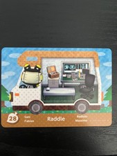 28 Raddle - Animal Crossing Welcome amiibo...