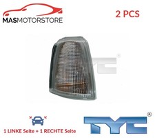 BLINKER BLINKLICHT BLINKLEUCHTE TYC 18-3237-05-2 2PCS P FÜR RENAULT 19 II