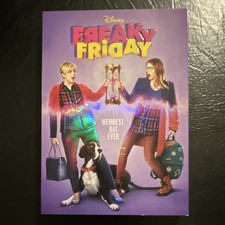 Disney Freaky Friday Widescreen DVD w/ Bonus Track & Blooper Reel