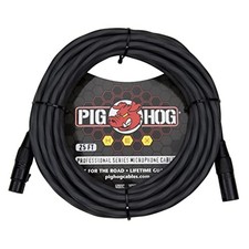 Pig Hog PHMH25GR Hex Series Mic Cable
