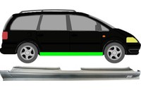 Vollschweller FüR Volkswagen Sharan 1995 – 2010 Rechts