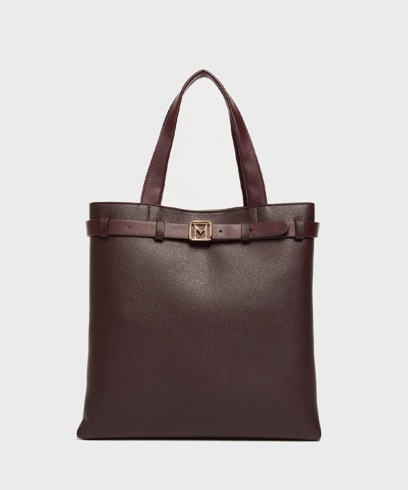 Marella Salerno borsa shopper con tracolla, testa di moro 2523516176200.004