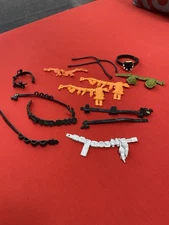 Lot Of  13 TMNT Belts  Misc Used Vintage VTG