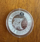 2017 Caribbean Cayman Islands 1 oz silver .999 Silver Blue Marlin coin