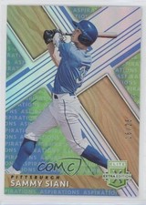 2019 Panini Elite Extra Edition Aspirations Tie-Dye 16/25 Sammy Siani #37 2a9