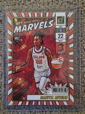 2025 Donruss WNBA Blue Press Proof Net Marvels #5 Saniya Rivers